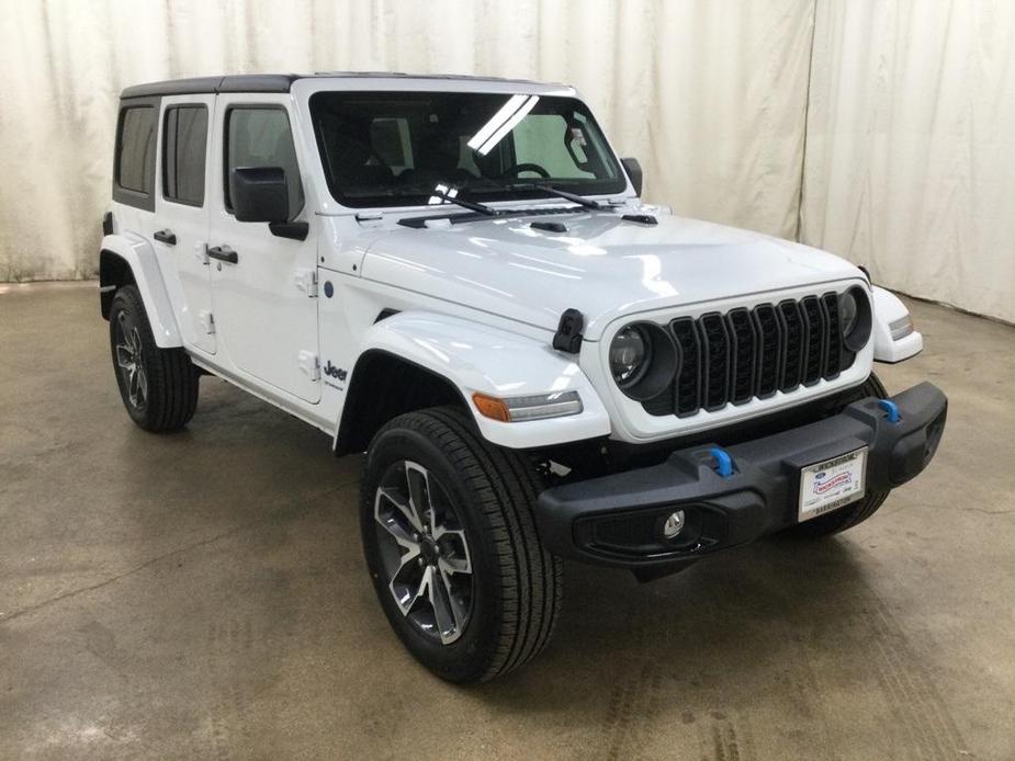 new 2024 Jeep Wrangler 4xe car, priced at $59,170