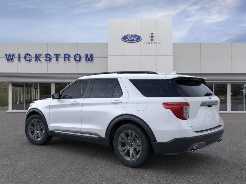 new 2024 Ford Explorer car, priced at $50,170