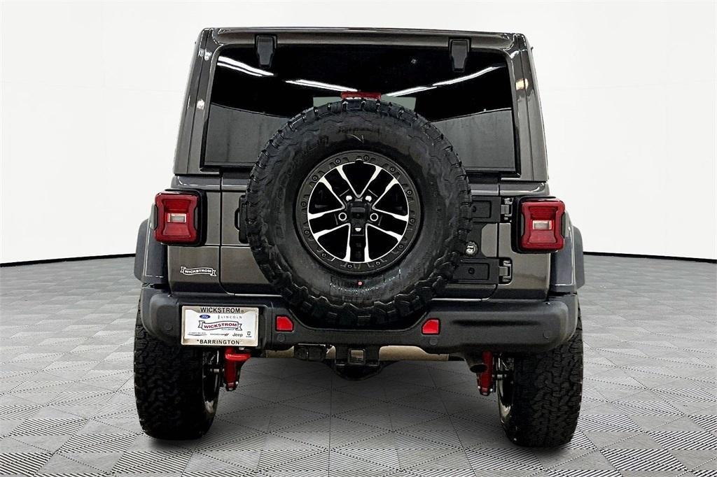 new 2026 Jeep Wrangler car, priced at $63,588