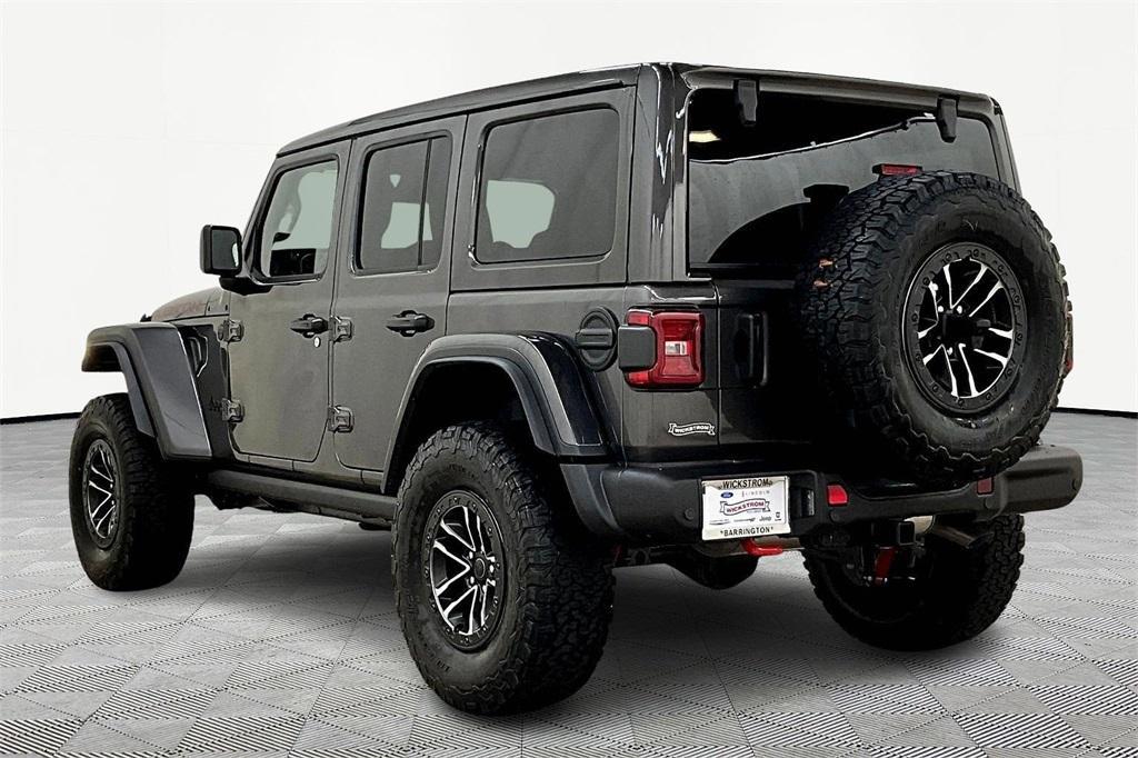new 2026 Jeep Wrangler car, priced at $63,588