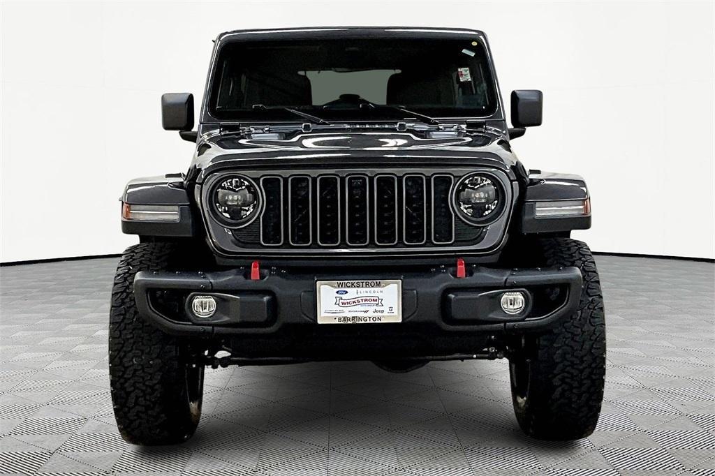 new 2026 Jeep Wrangler car, priced at $63,588