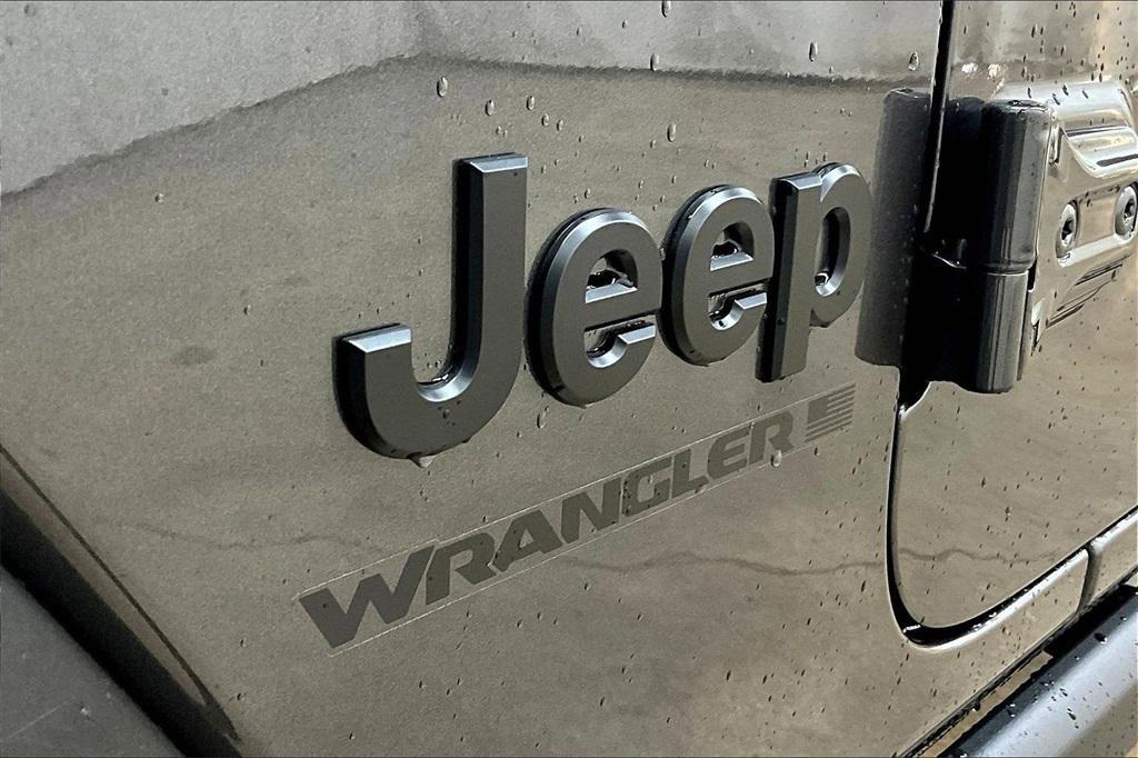 new 2026 Jeep Wrangler car, priced at $63,588