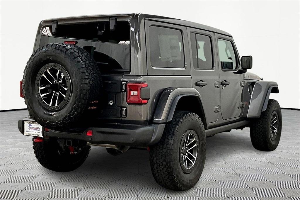 new 2026 Jeep Wrangler car, priced at $63,588