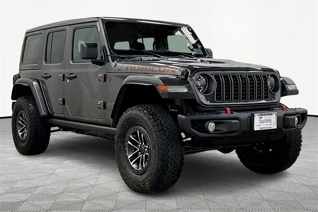 new 2026 Jeep Wrangler car, priced at $63,588