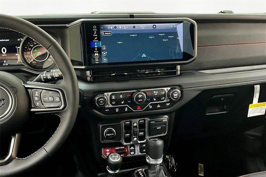 new 2026 Jeep Wrangler car, priced at $63,588