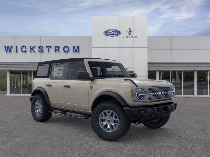 new 2025 Ford Bronco car