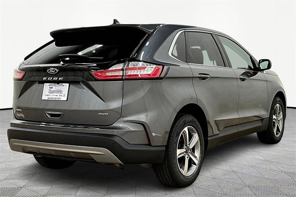 used 2022 Ford Edge car, priced at $24,900