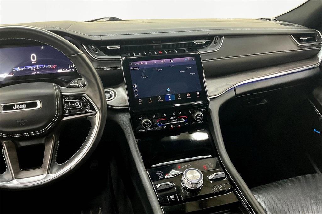 used 2021 Jeep Grand Cherokee L car, priced at $27,900