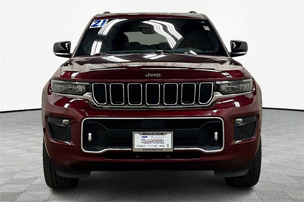 used 2021 Jeep Grand Cherokee L car, priced at $27,900