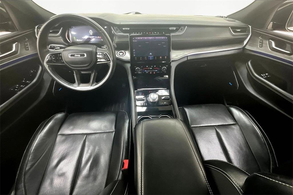 used 2021 Jeep Grand Cherokee L car, priced at $27,900