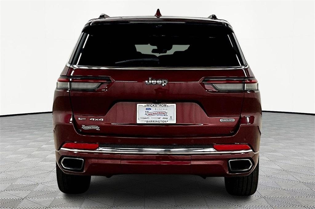 used 2021 Jeep Grand Cherokee L car, priced at $27,900