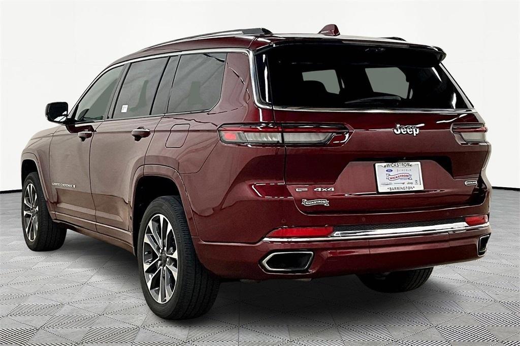 used 2021 Jeep Grand Cherokee L car, priced at $27,900