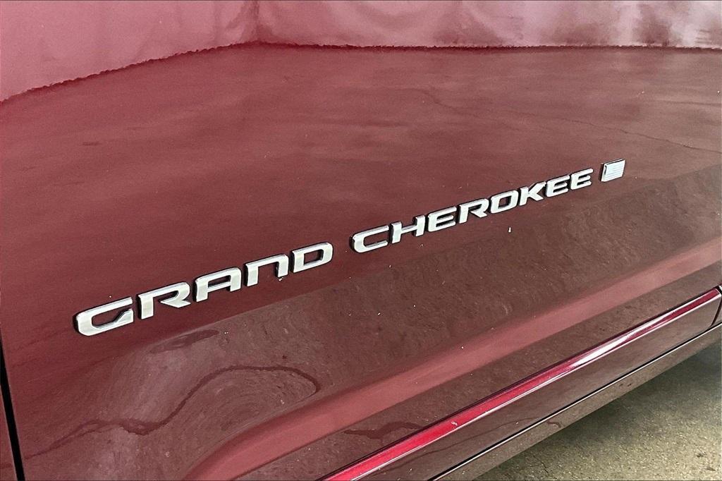 used 2021 Jeep Grand Cherokee L car, priced at $27,900