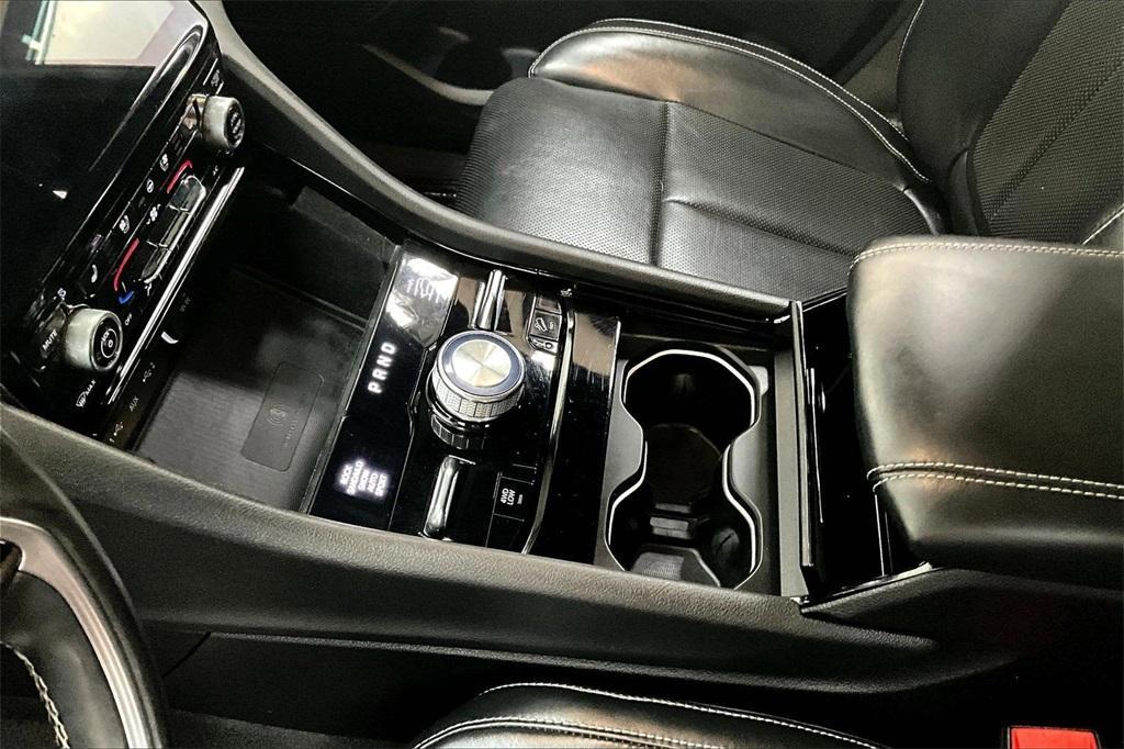 used 2021 Jeep Grand Cherokee L car, priced at $27,900