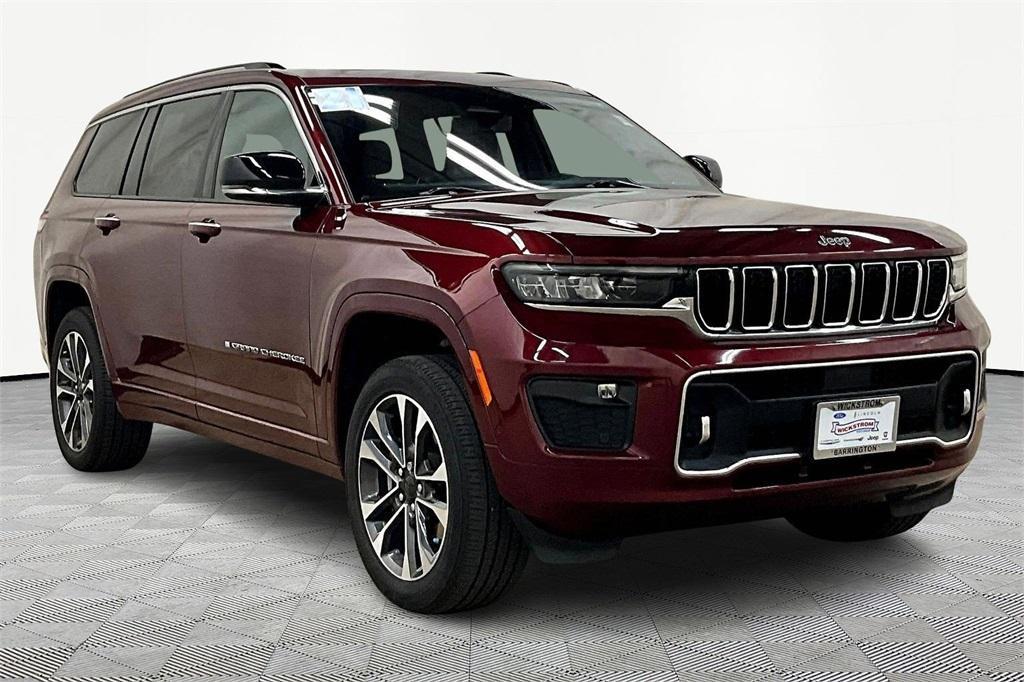 used 2021 Jeep Grand Cherokee L car, priced at $27,900