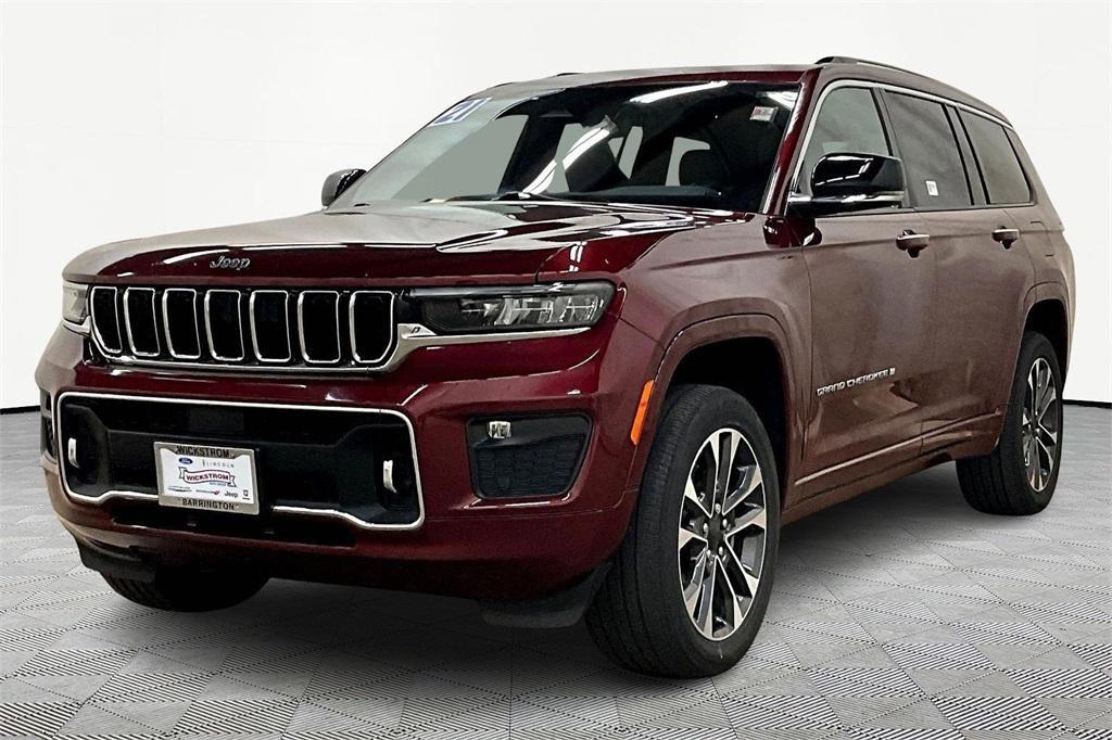 used 2021 Jeep Grand Cherokee L car, priced at $27,900