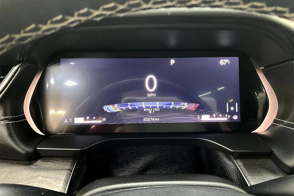 used 2021 Jeep Grand Cherokee L car, priced at $27,900