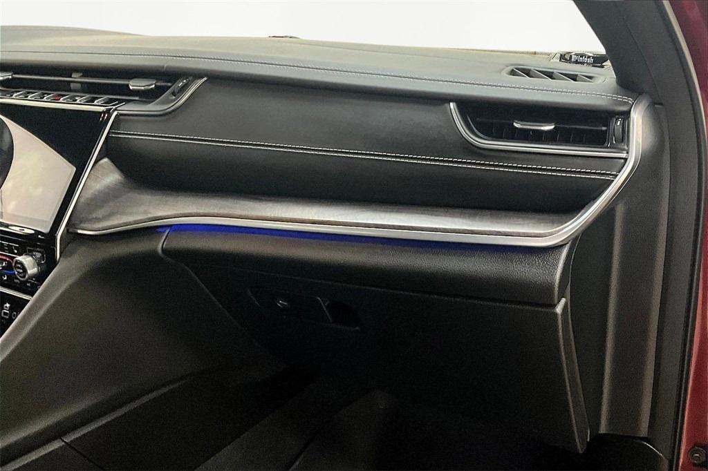 used 2021 Jeep Grand Cherokee L car, priced at $27,900