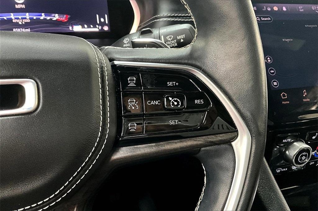 used 2021 Jeep Grand Cherokee L car, priced at $27,900