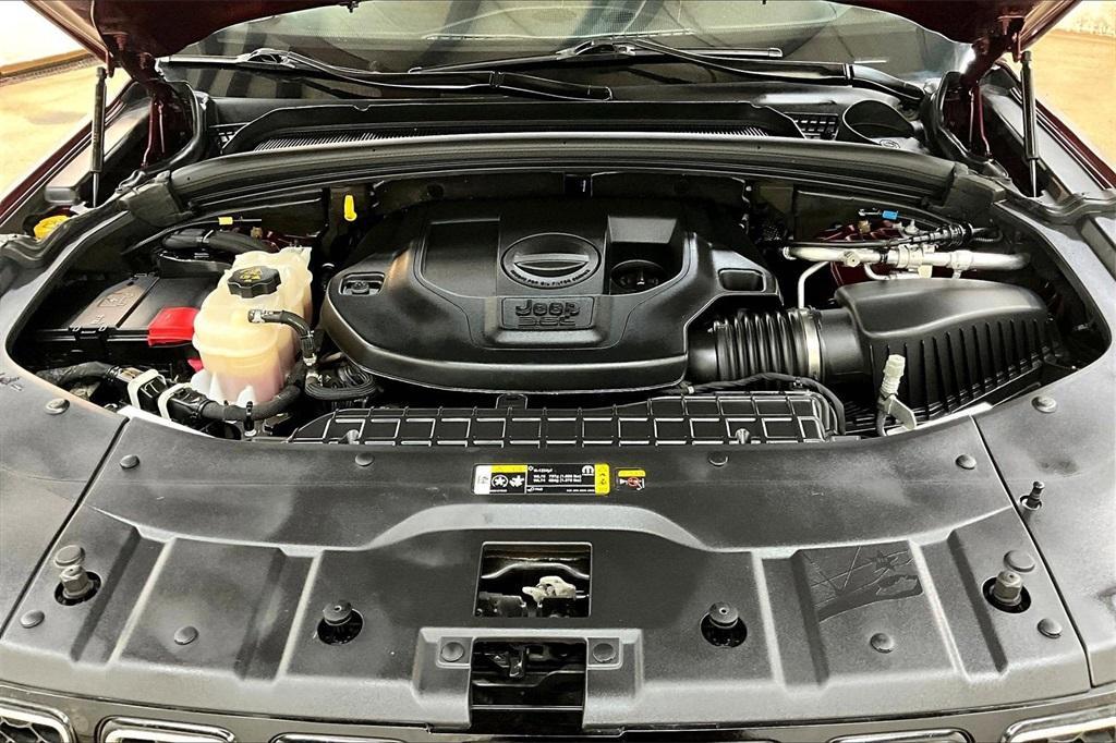 used 2021 Jeep Grand Cherokee L car, priced at $27,900