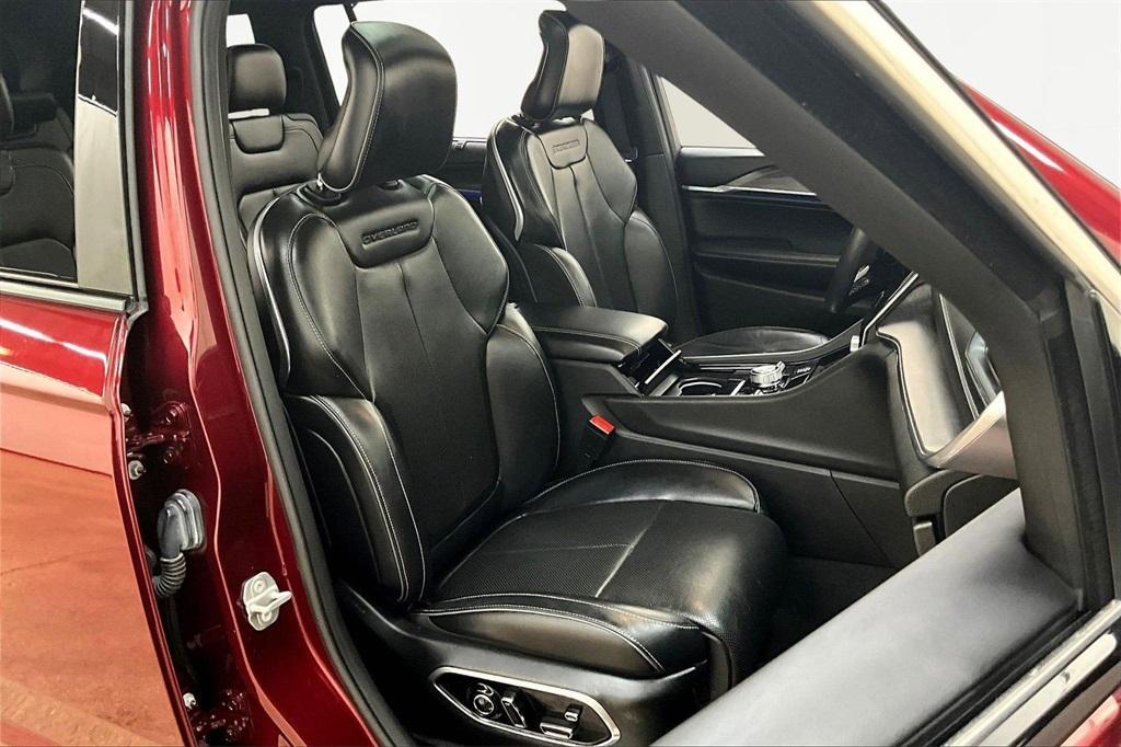 used 2021 Jeep Grand Cherokee L car, priced at $27,900