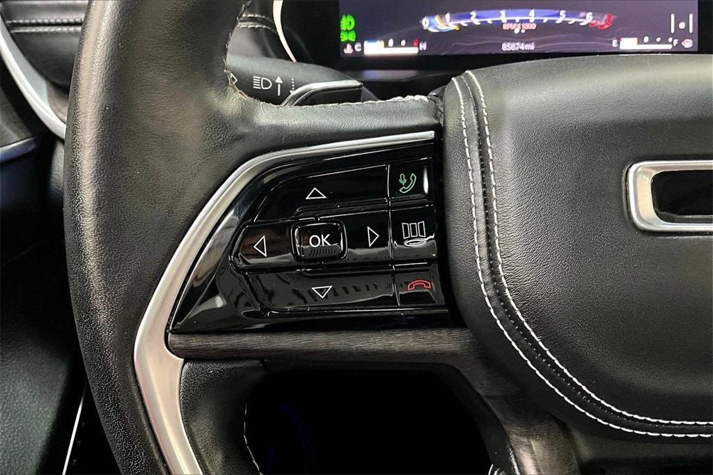 used 2021 Jeep Grand Cherokee L car, priced at $27,900