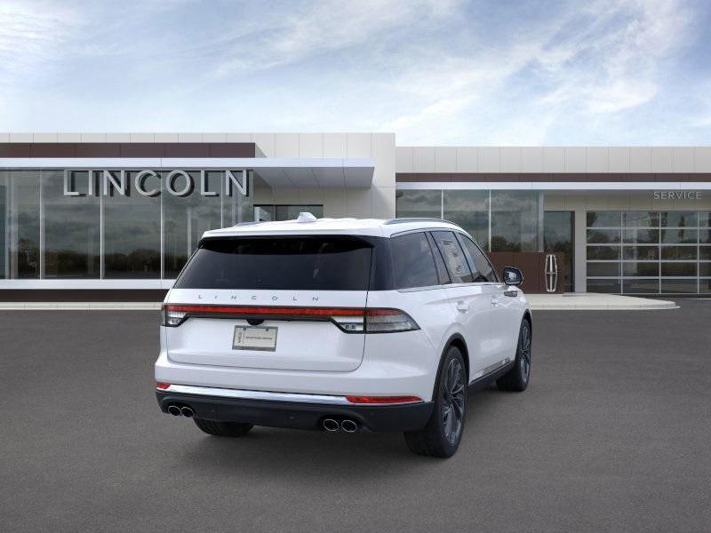 new 2026 Lincoln Aviator car, priced at $73,335