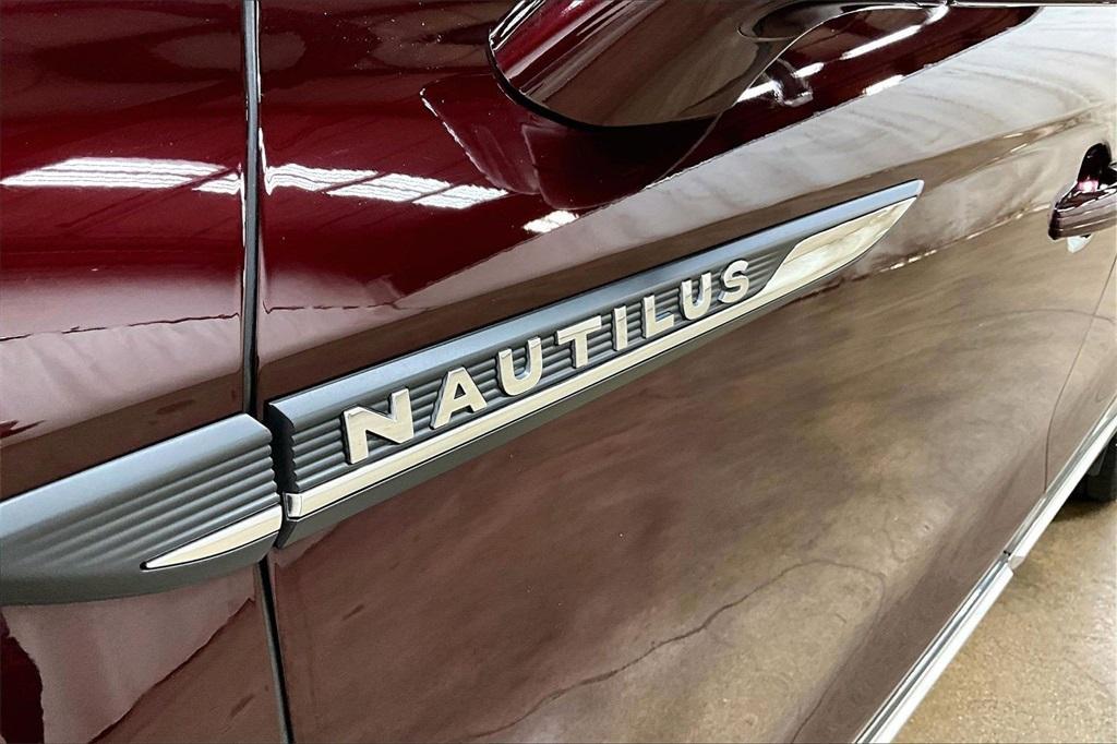 used 2019 Lincoln Nautilus car, priced at $19,900
