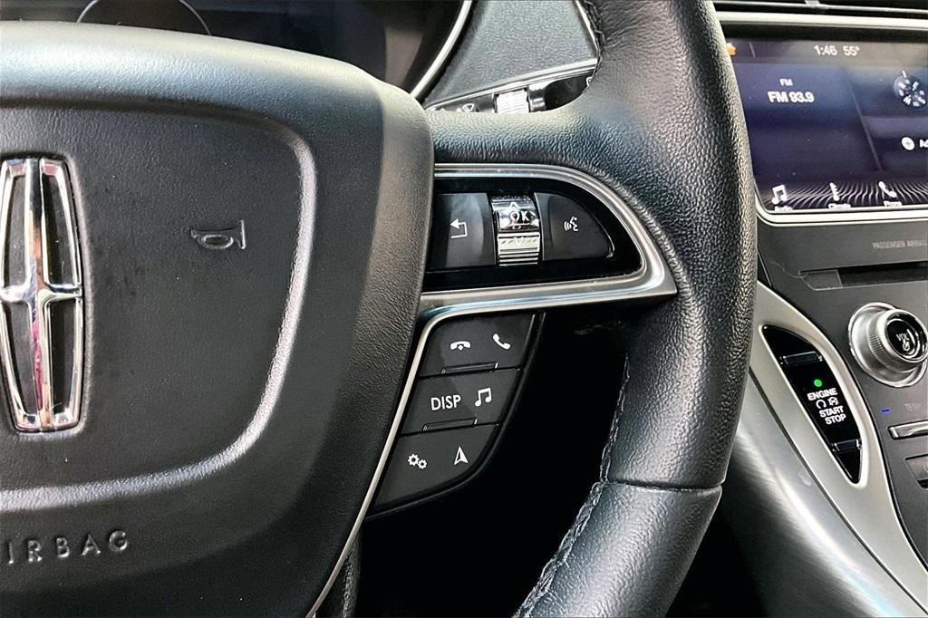 used 2019 Lincoln Nautilus car, priced at $19,900