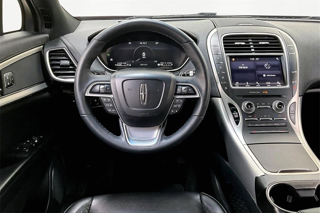 used 2019 Lincoln Nautilus car, priced at $19,900