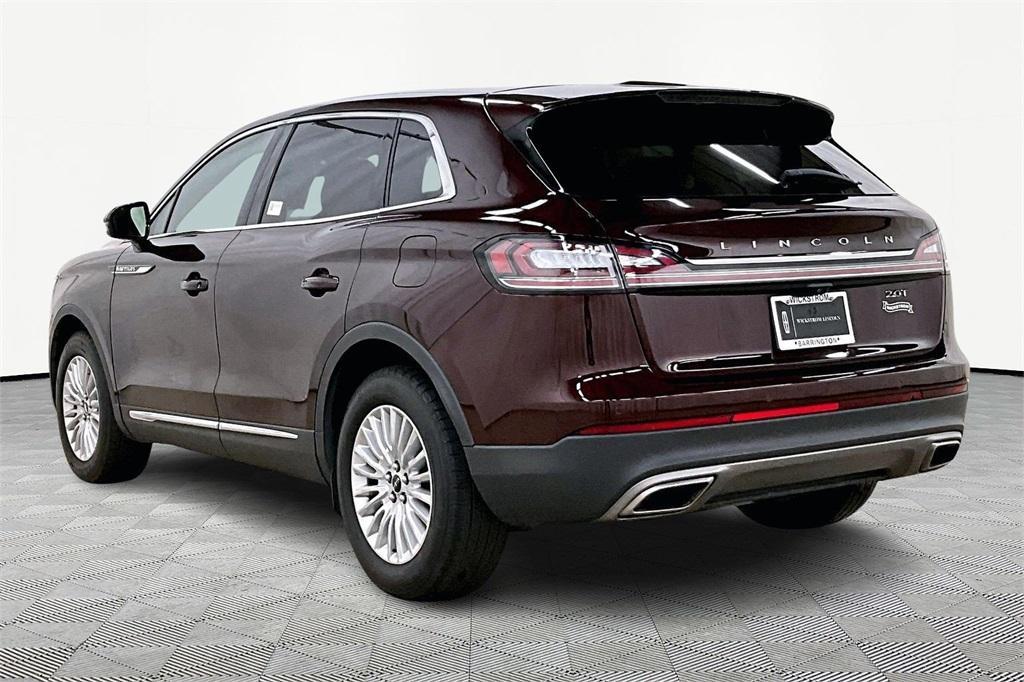 used 2019 Lincoln Nautilus car, priced at $19,900