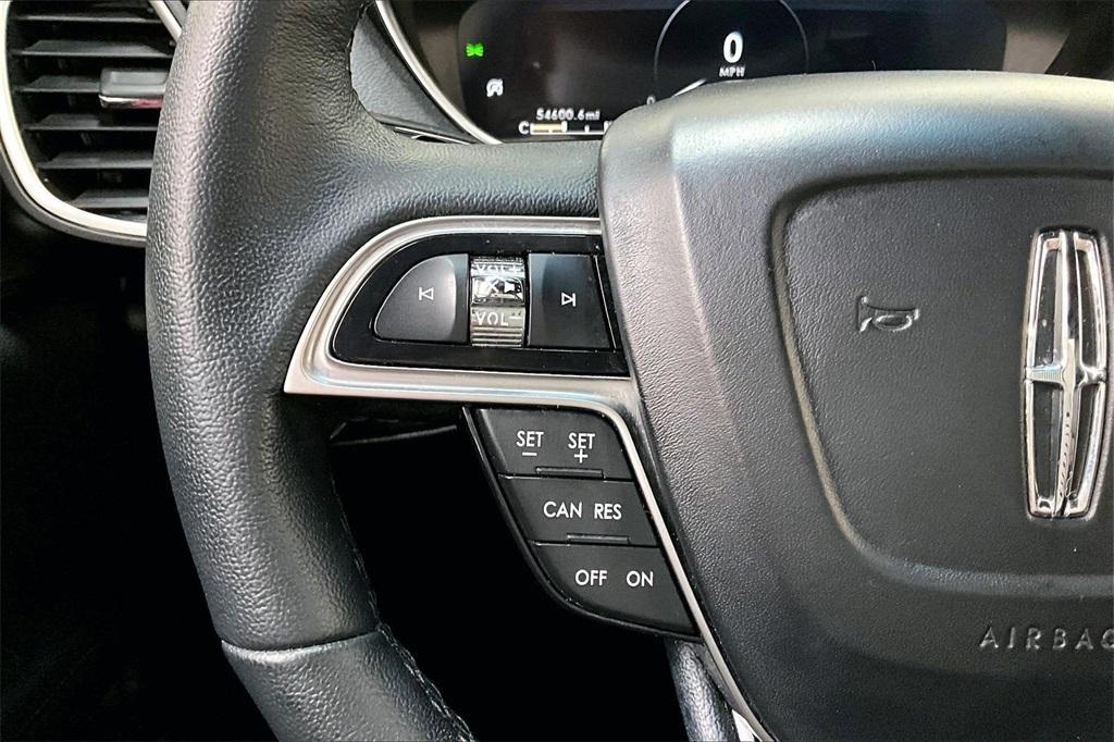 used 2019 Lincoln Nautilus car, priced at $19,900