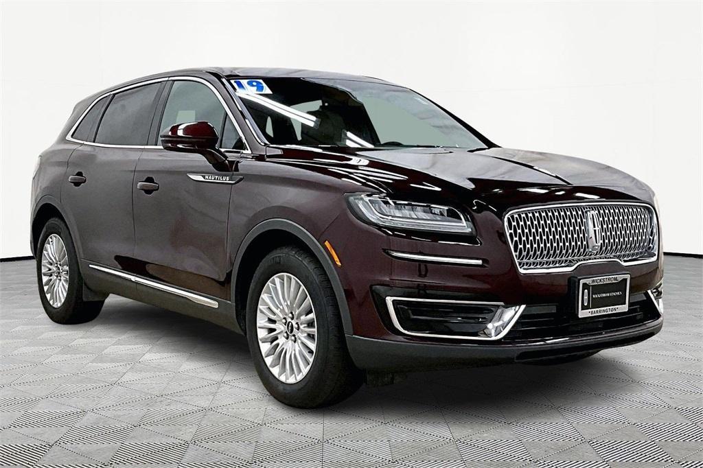 used 2019 Lincoln Nautilus car, priced at $19,900