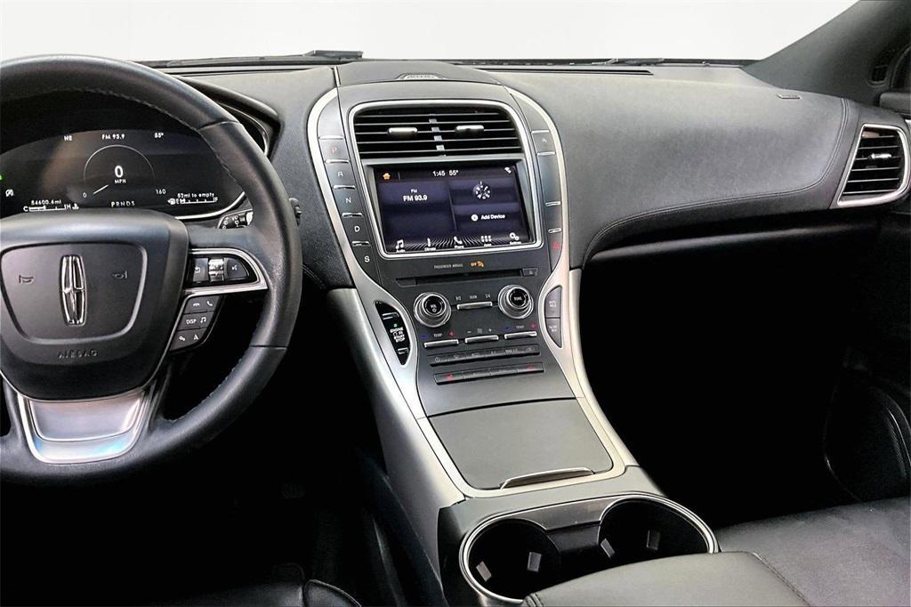 used 2019 Lincoln Nautilus car, priced at $19,900