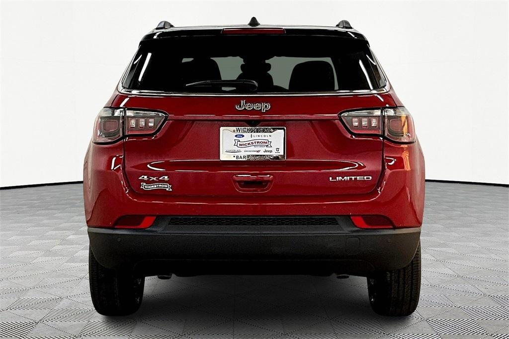 new 2026 Jeep Compass car, priced at $32,538