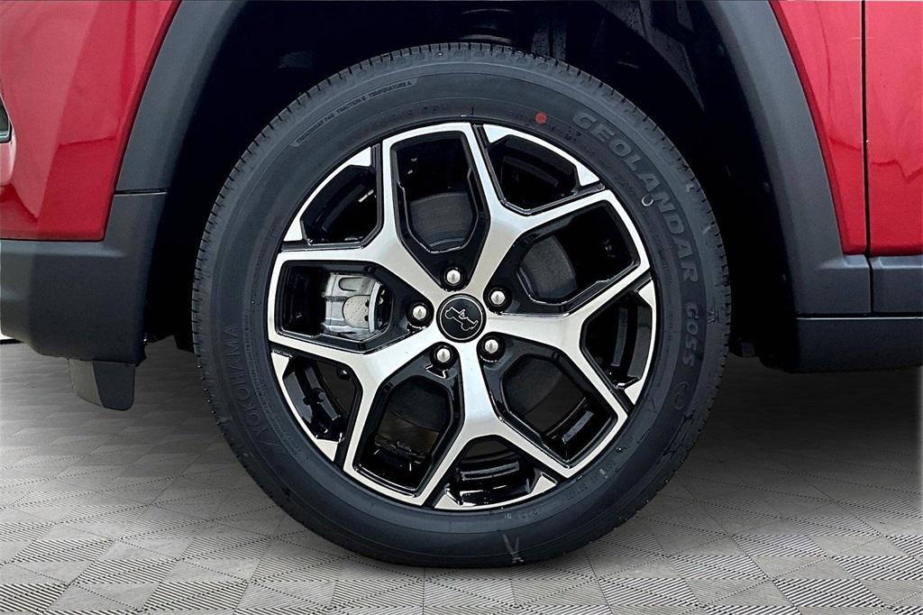 new 2026 Jeep Compass car, priced at $32,538