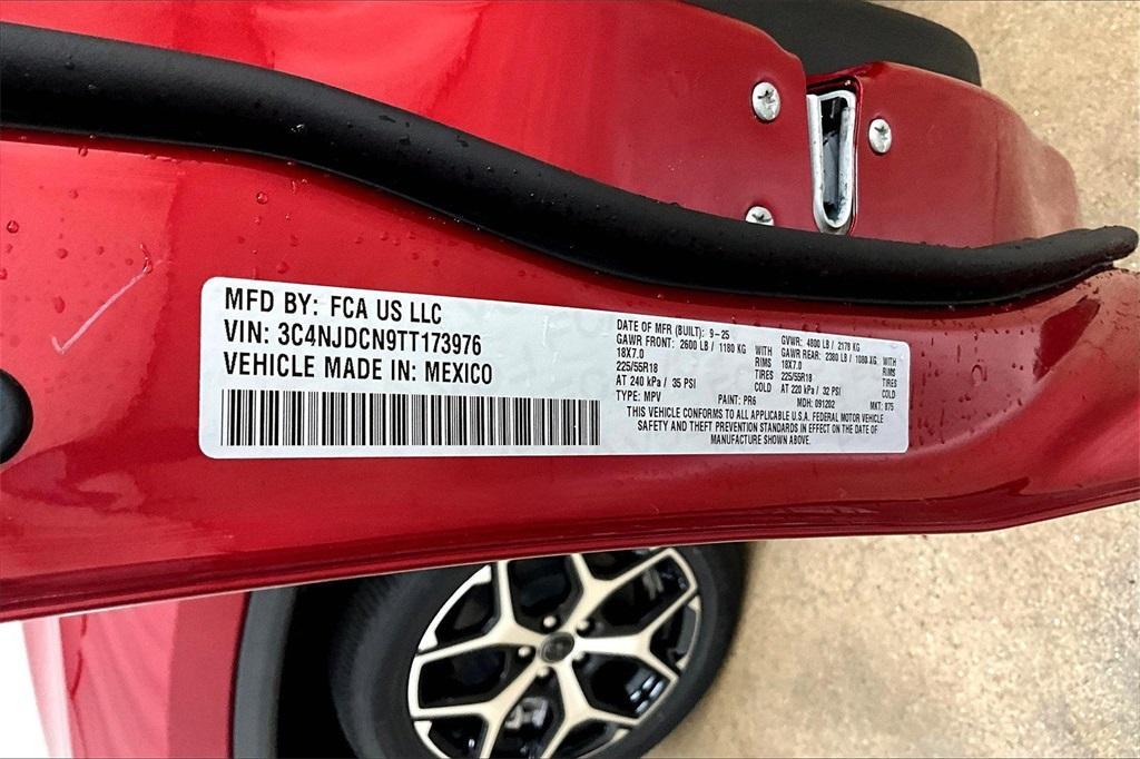 new 2026 Jeep Compass car, priced at $32,538