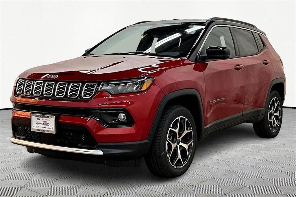 new 2026 Jeep Compass car, priced at $32,538