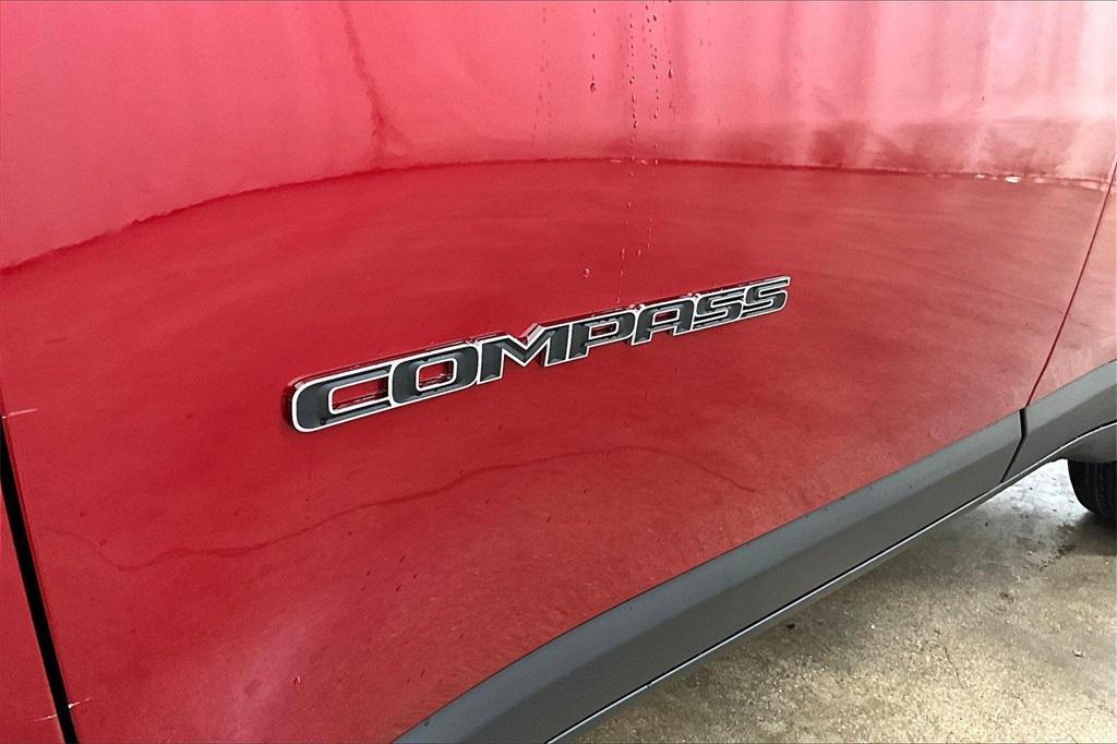 new 2026 Jeep Compass car, priced at $32,538