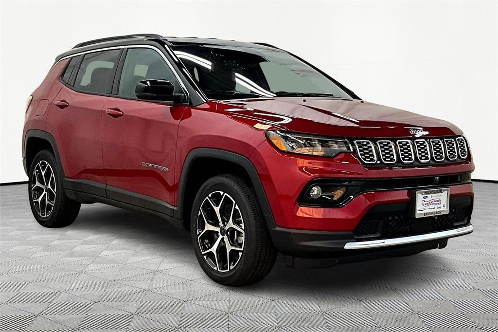new 2026 Jeep Compass car, priced at $32,538