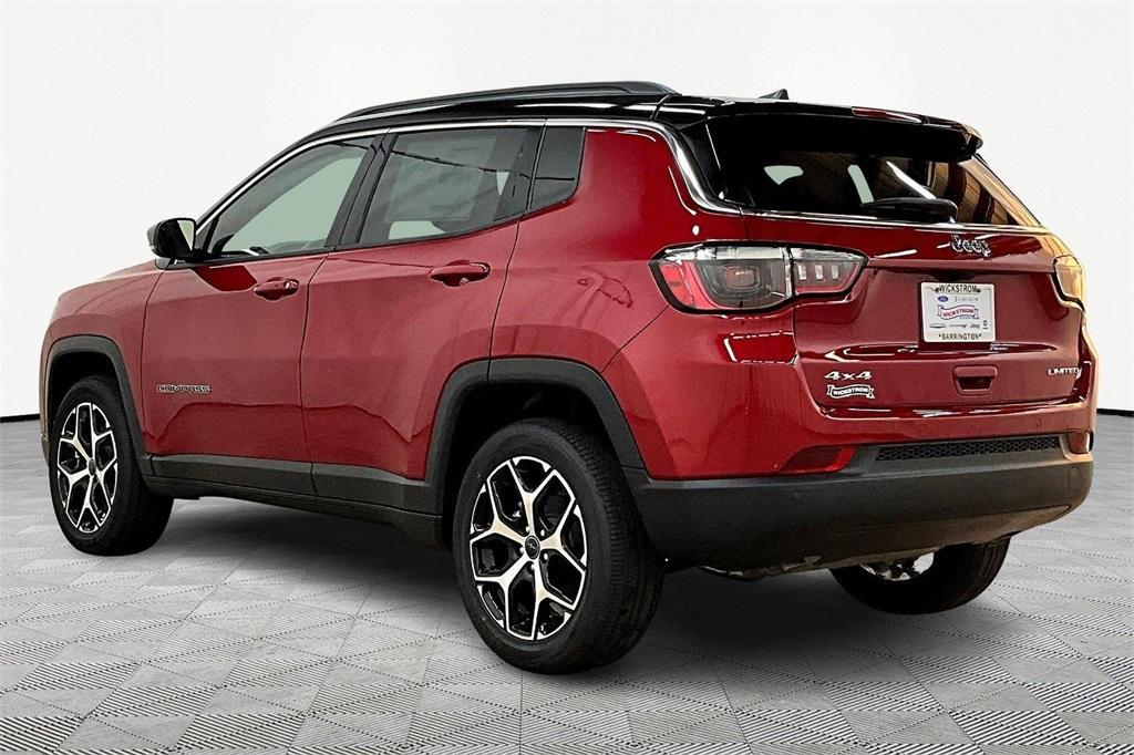 new 2026 Jeep Compass car, priced at $32,538