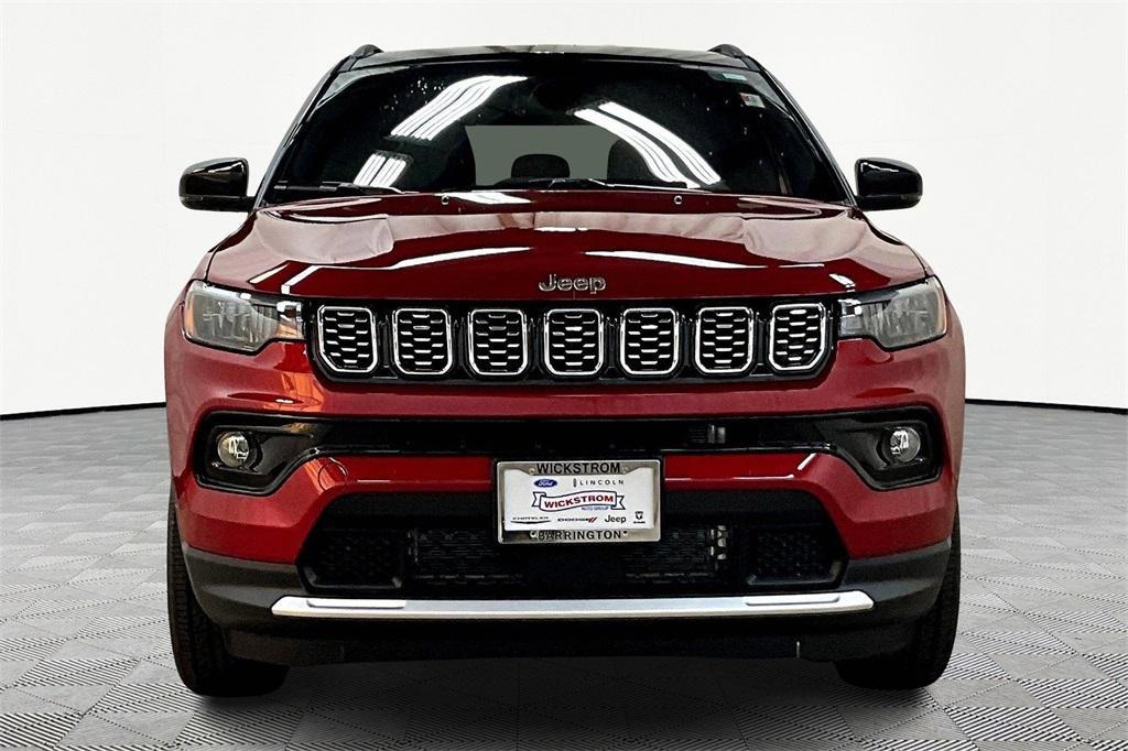 new 2026 Jeep Compass car, priced at $32,538