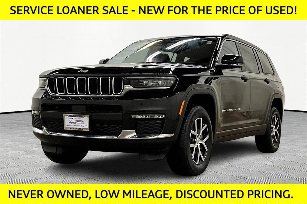 new 2025 Jeep Grand Cherokee L car, priced at $44,313