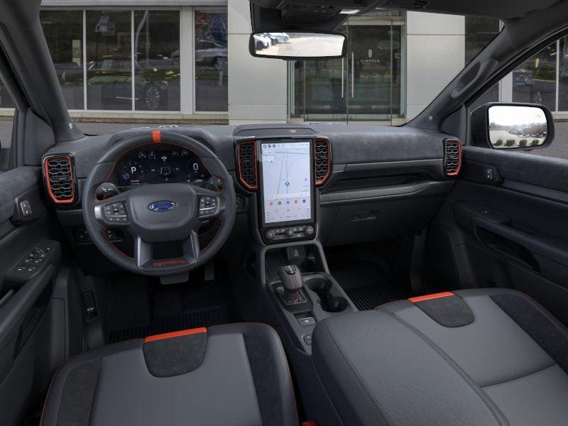 new 2025 Ford Ranger car, priced at $59,110