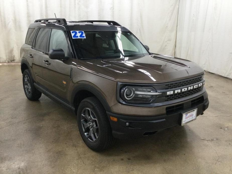 used 2022 Ford Bronco Sport car, priced at $31,900