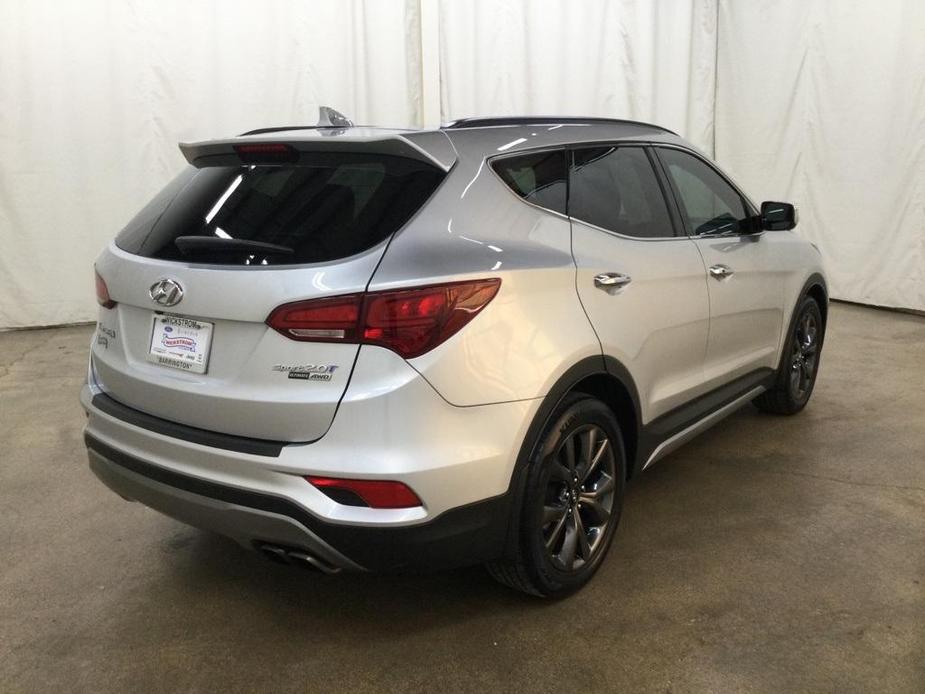 used 2017 Hyundai Santa Fe Sport car, priced at $19,900