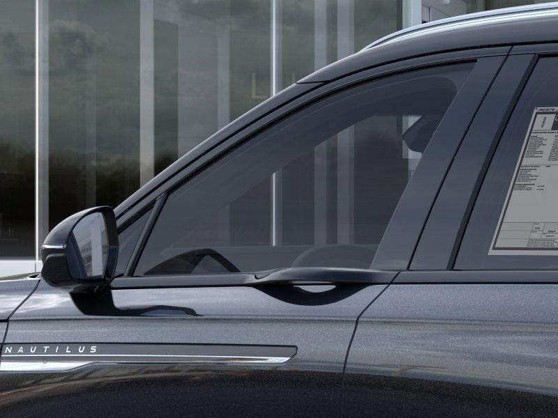 new 2025 Lincoln Nautilus car, priced at $56,975