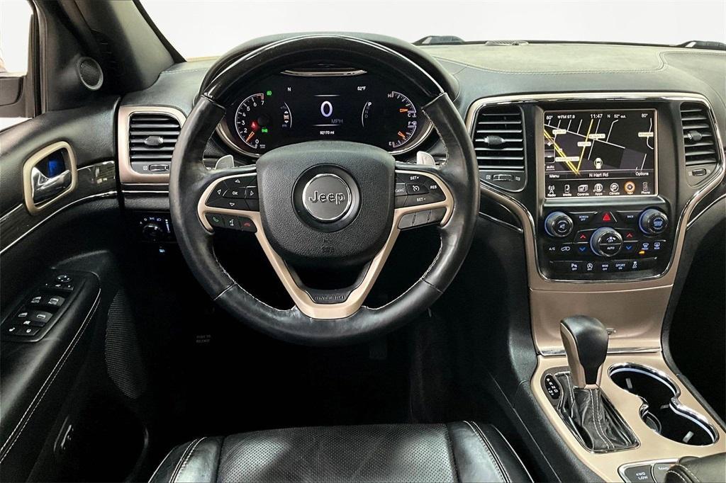 used 2017 Jeep Grand Cherokee car, priced at $17,475