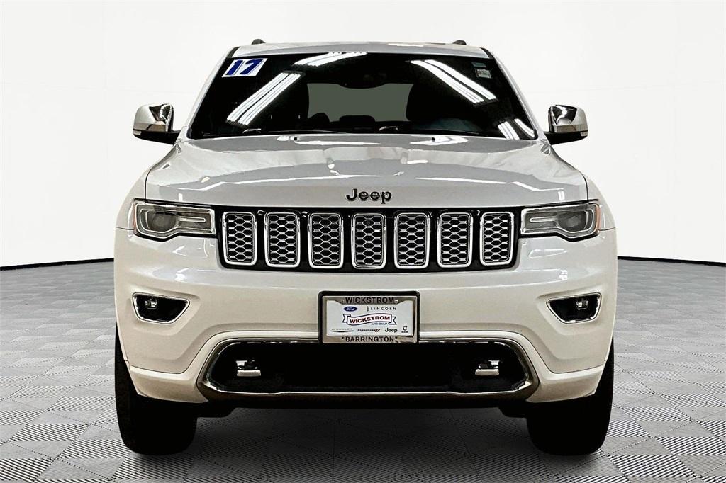 used 2017 Jeep Grand Cherokee car, priced at $17,475