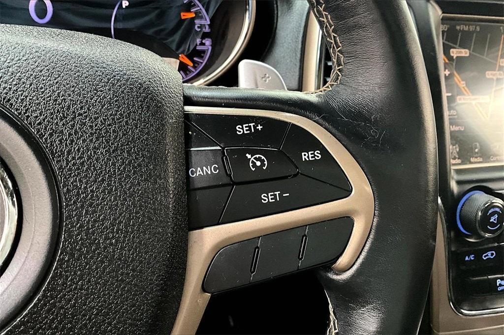 used 2017 Jeep Grand Cherokee car, priced at $17,475